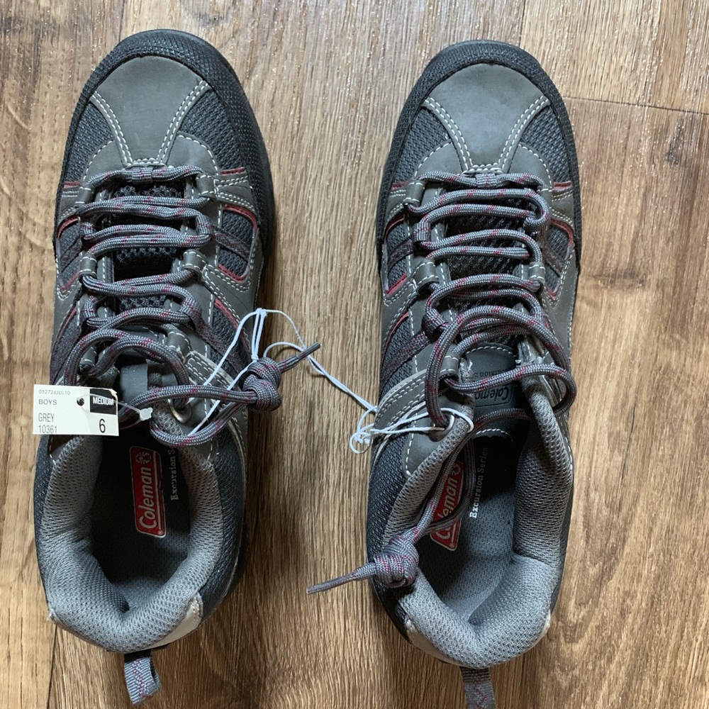 Coleman sports shoes- boys size 6